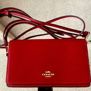 Coach wallet purse